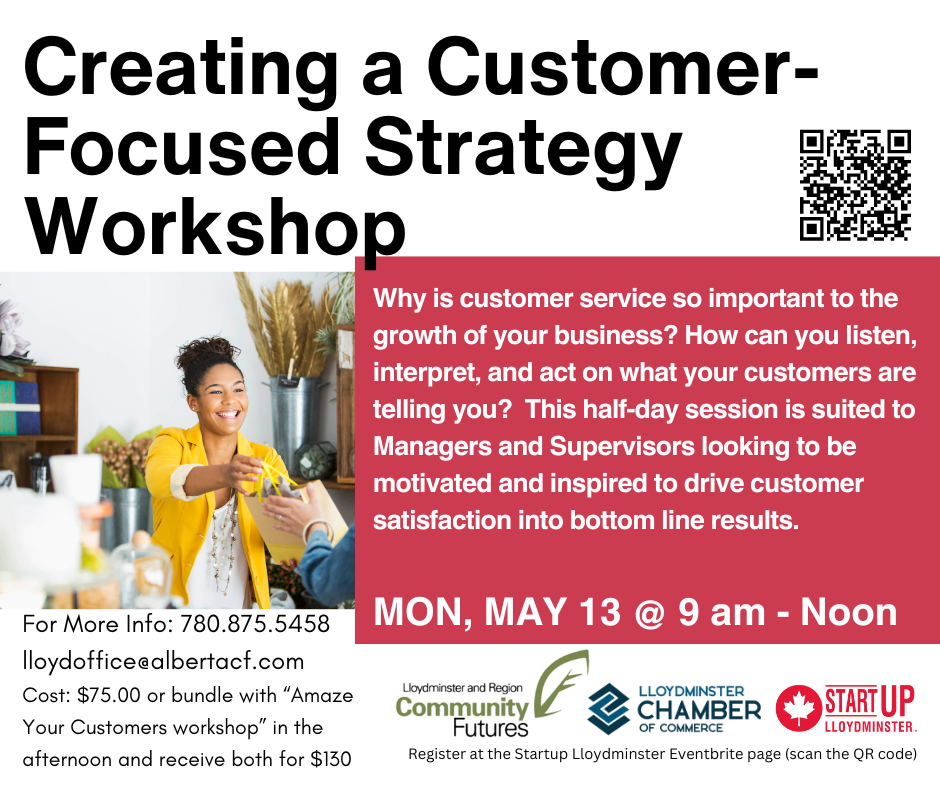Creating a Customer - Focused Strategy Workshop