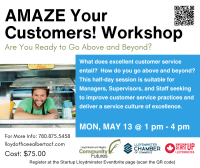 AMAZE Your Customers! Workshop