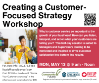 Creating a Customer - Focused Strategy Workshop