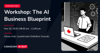 Workshop: the AI Business Blueprint